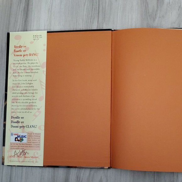 Remarkable Farkle Mcbride by John Lithgow (2000, Picture Book) - Picture 6 of 9